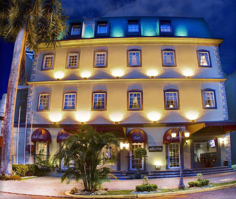 Deville Hotel Panamaváros Kültér fotó